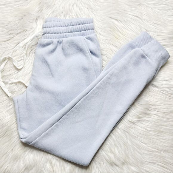 Forever 21 Sweatpants Joggers Light Blue Size XS - Picture 4 of 5